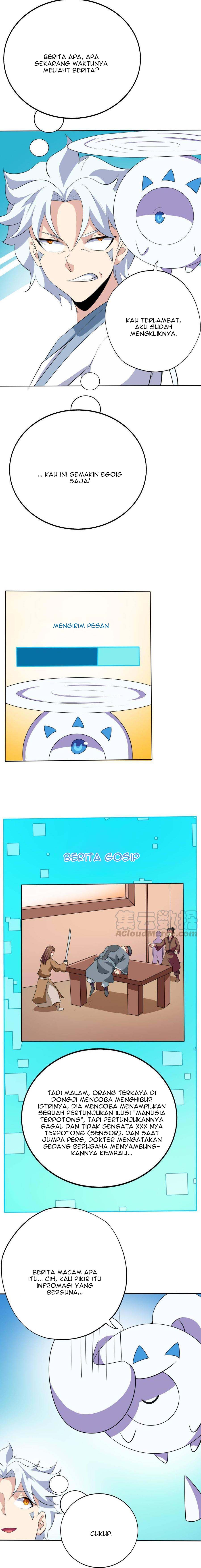 Supreme Godly System Chapter 190 Bahasa Indonesia